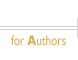 for Authors